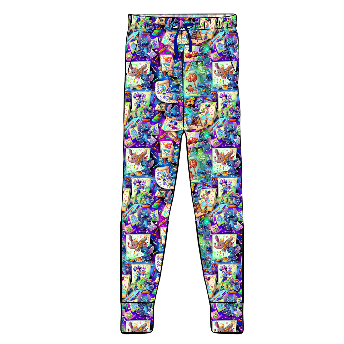 RTS Women's Joggers - Picasso