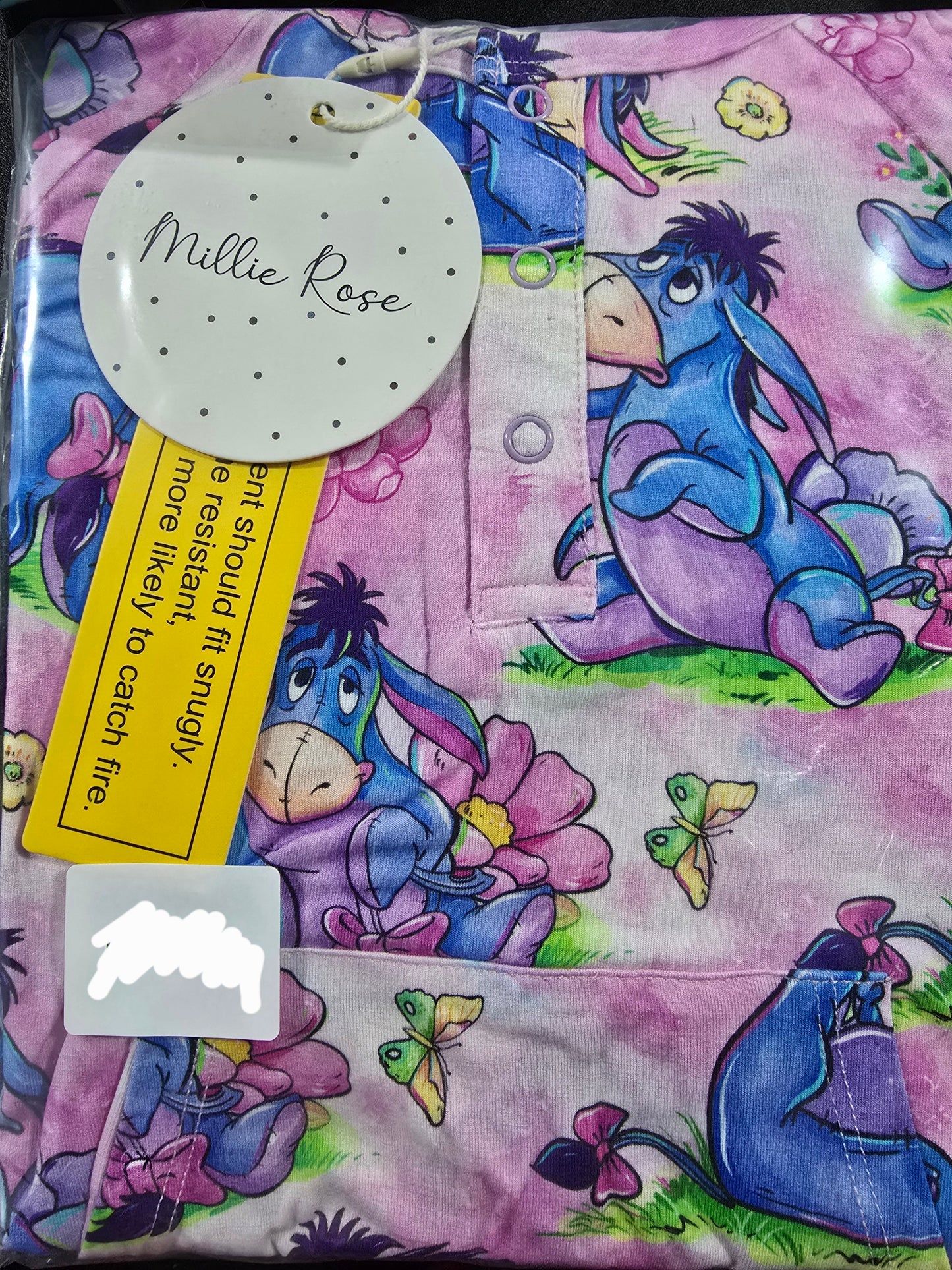 RTS ADAPTIVE Bamboo Crescent Zip Romper - Thanks For Noticing Me
