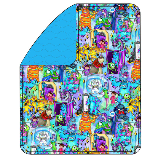 May Pre-Order Triple Layer Quilted Bamboo Blanket - 2319