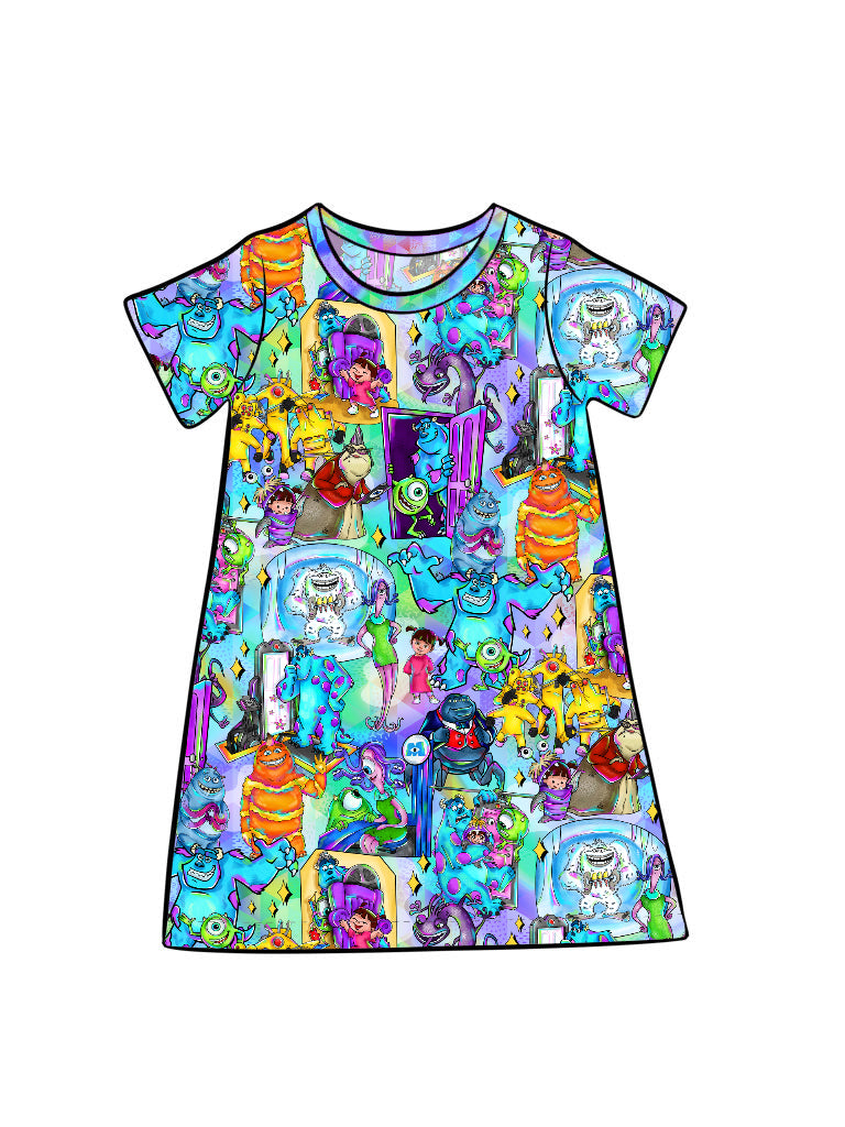 May Pre-order Kid's Lounge Gown - 2319