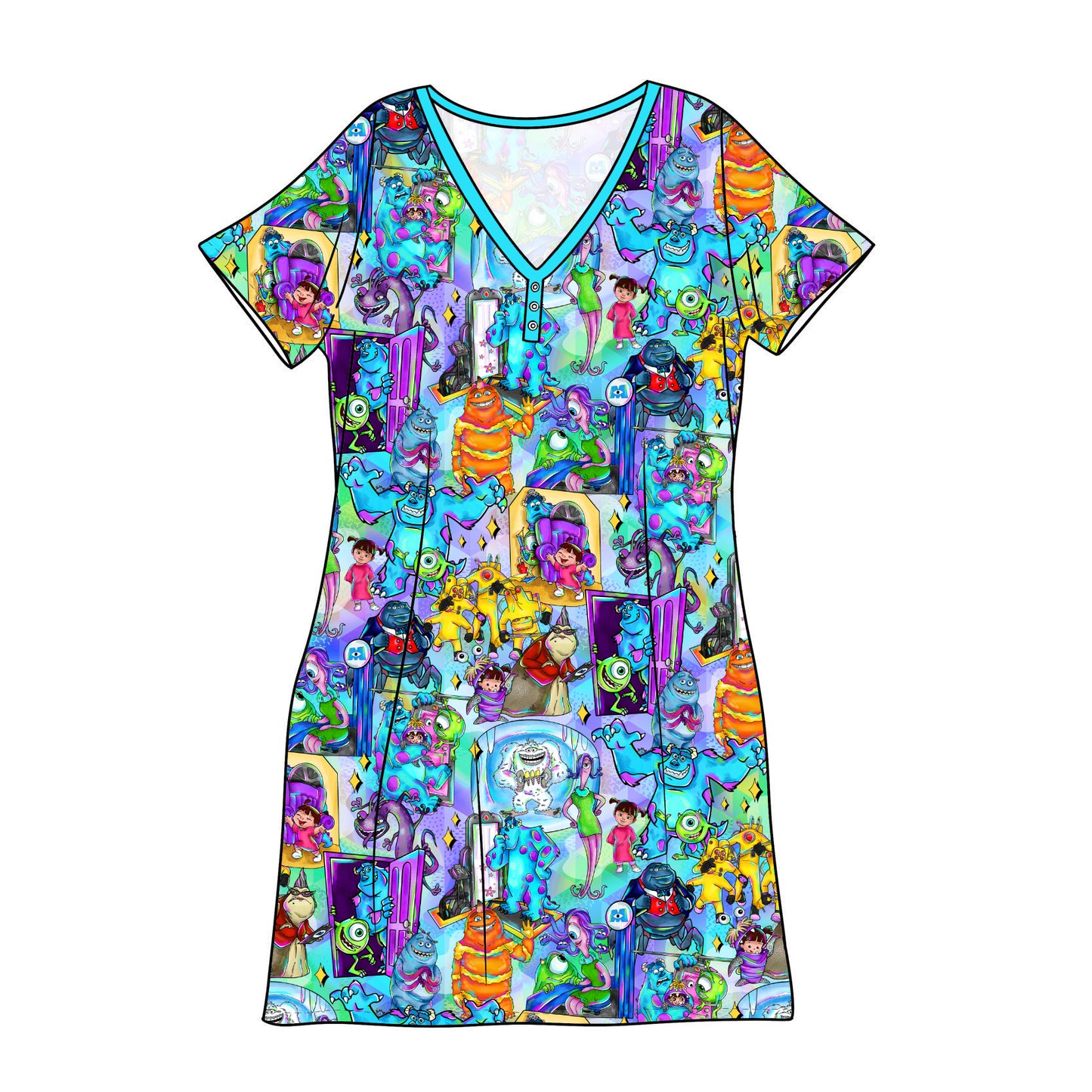 May Pre-Order Bamboo Adult Sleep Gown - 2319