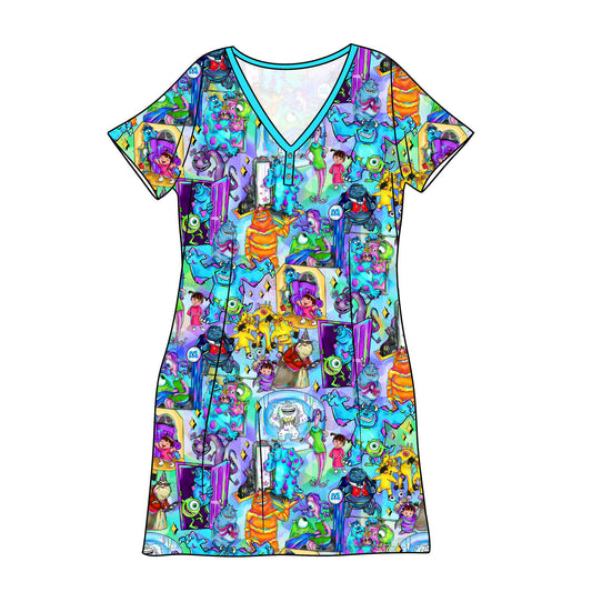 May Pre-Order Bamboo Adult Sleep Gown - 2319