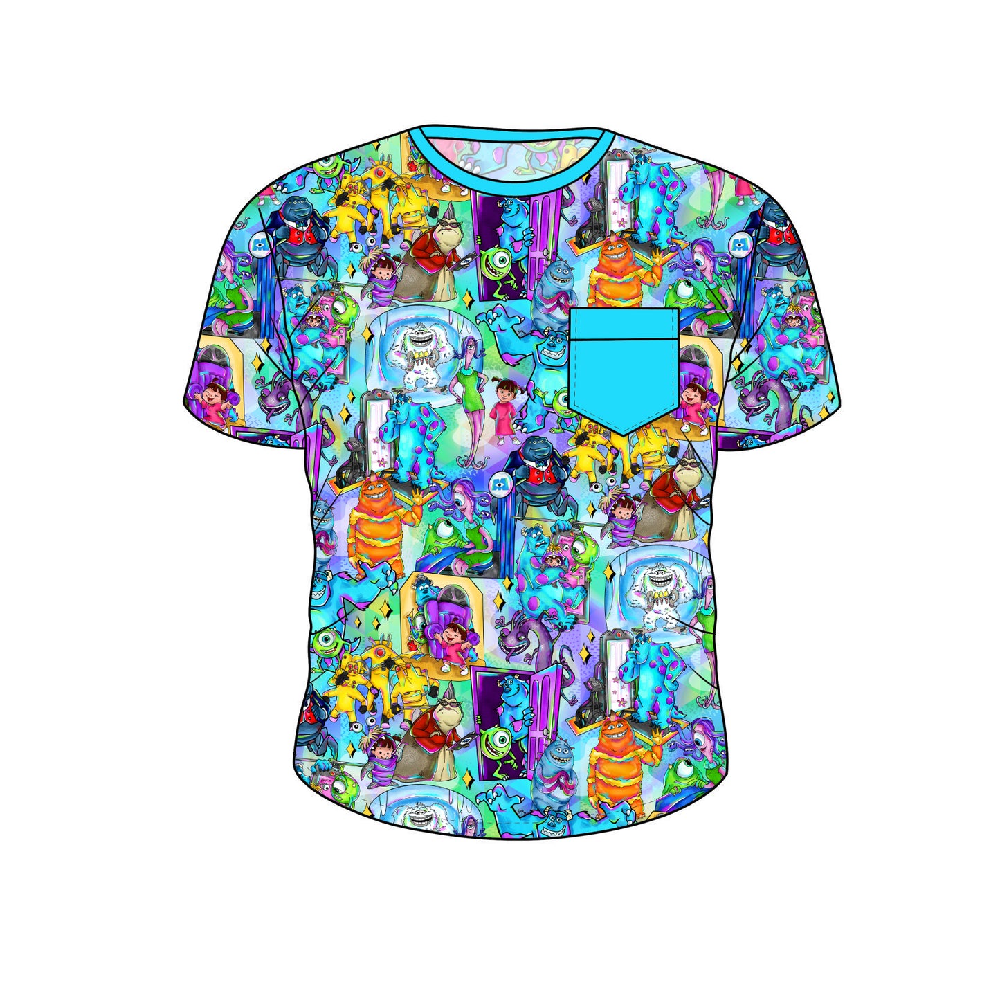 May Pre-Order Bamboo Short Sleeve Pocket Tee - 2319