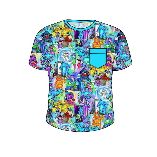 May Pre-Order Bamboo Short Sleeve Pocket Tee - 2319