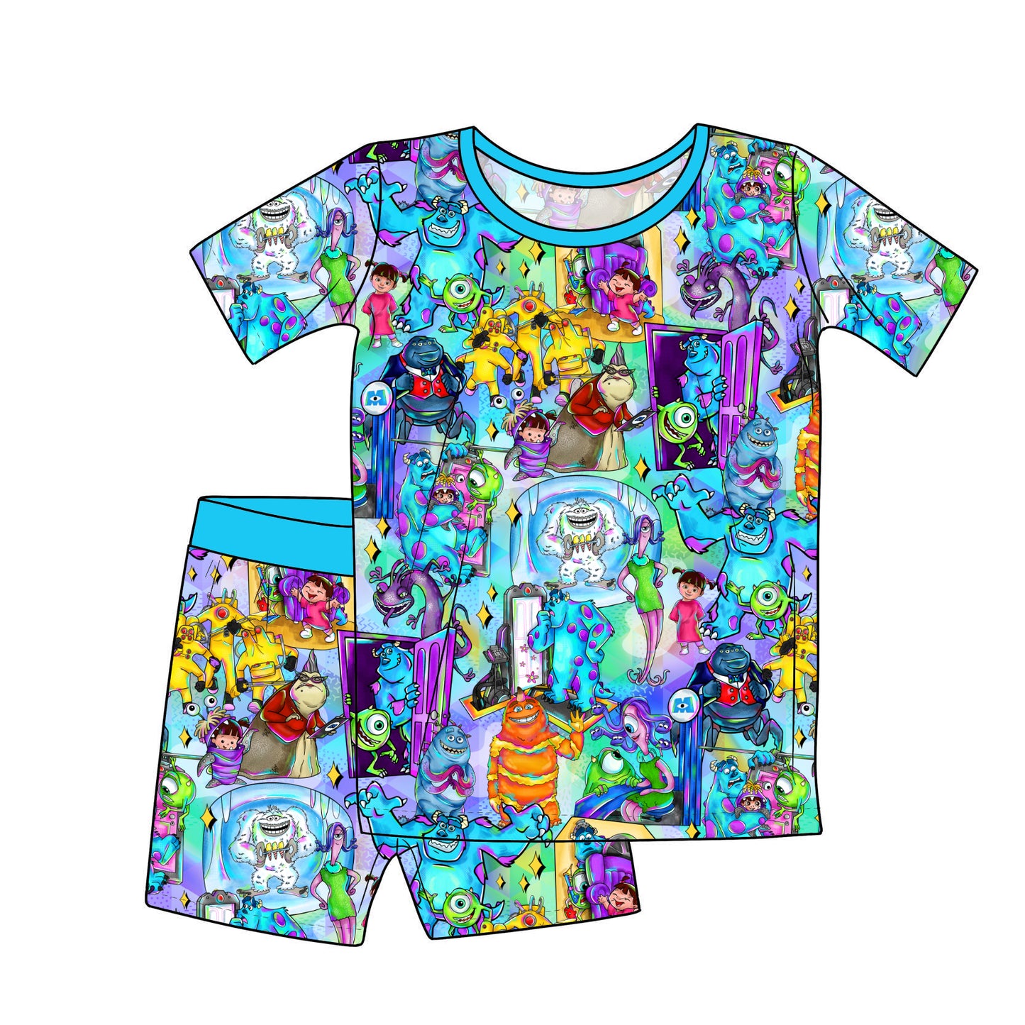 May Pre-Order Short Sleeve and Shorts Pajamas - 2319