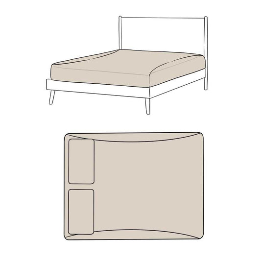 June Pre-order Full/Queen/King Fitted Sheets