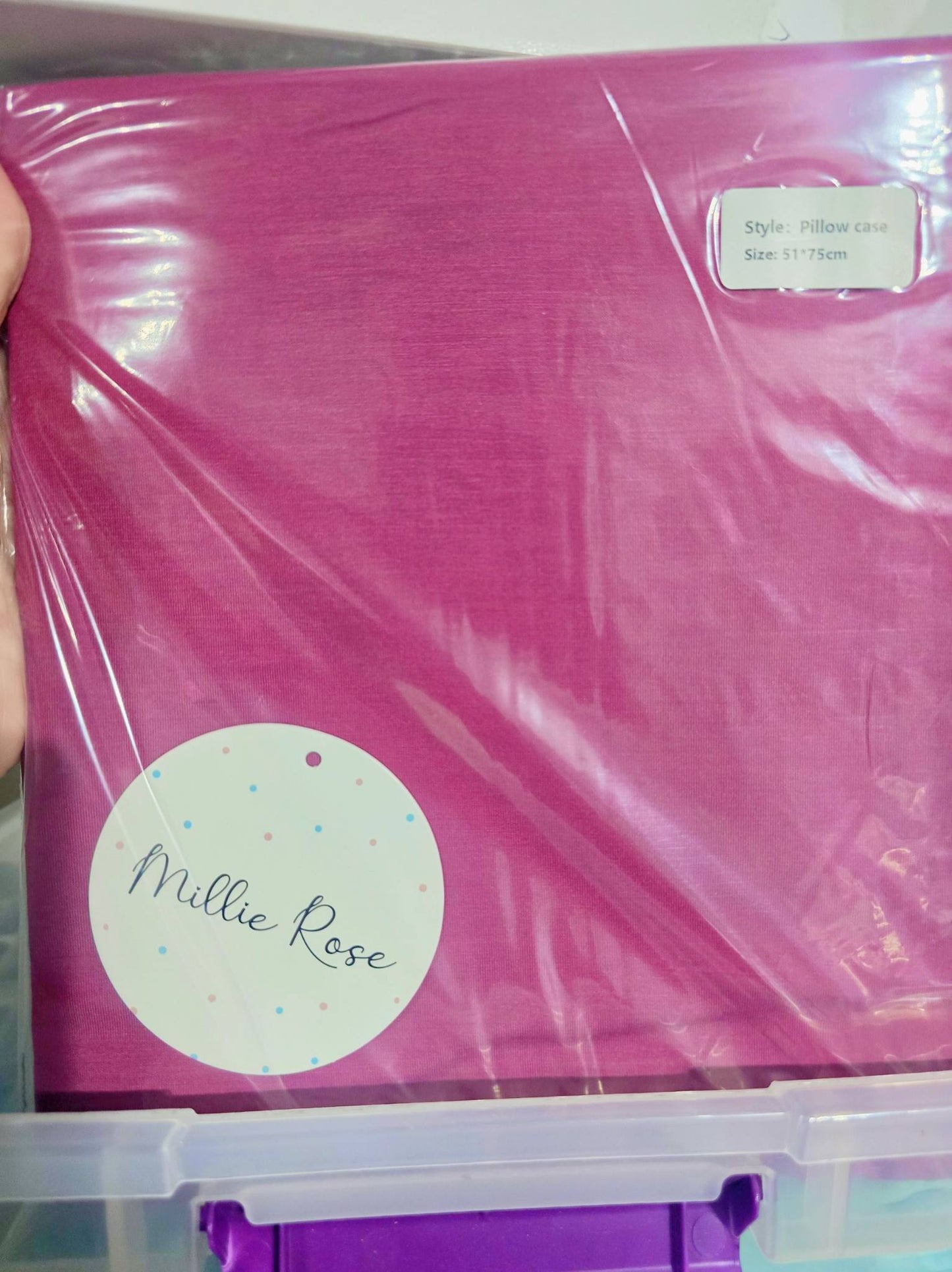 RTS Bamboo Pillowcase