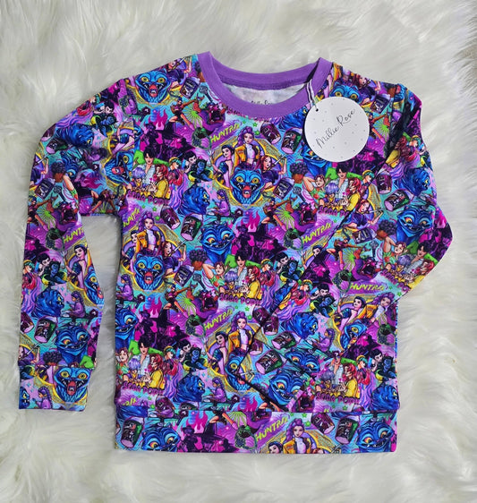 RTS ADULT Crew Neck Pullover - Huntrix