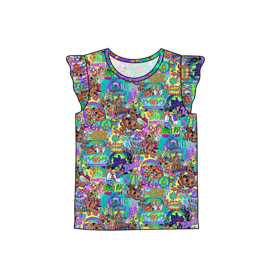 SEPT Pre-Order Flutter Sleeve Tee - Groovy Doo