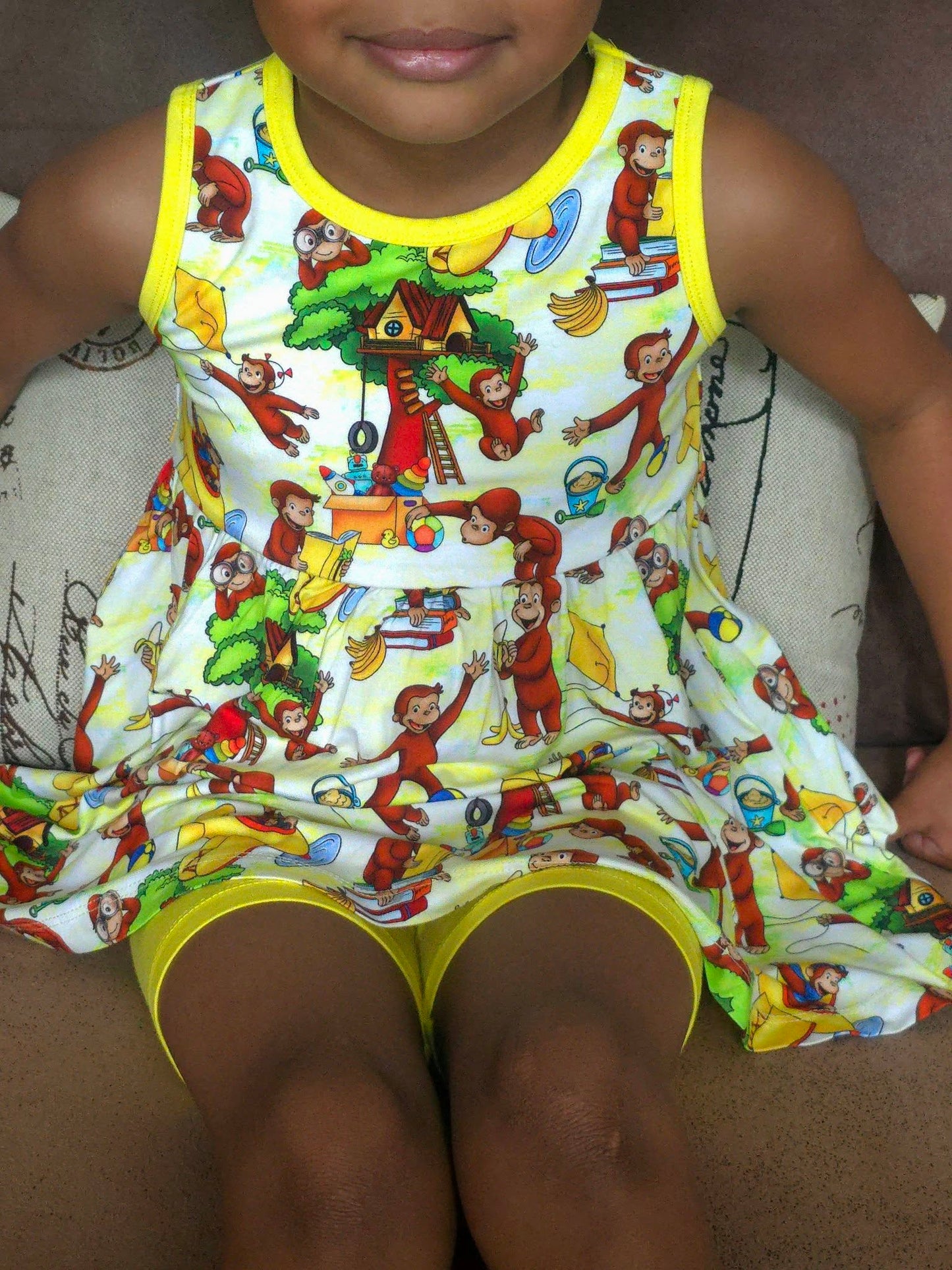 RTS Peplum and Shorts - Georgie