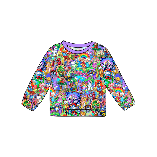 RTS ADULT Crew Neck Pullover - 80s Baby