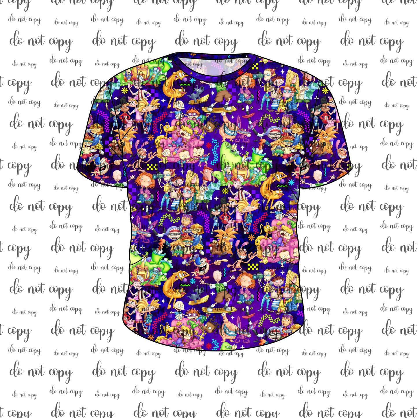 May Pre-Order Kid's Short Sleeve Tee - Gen Z