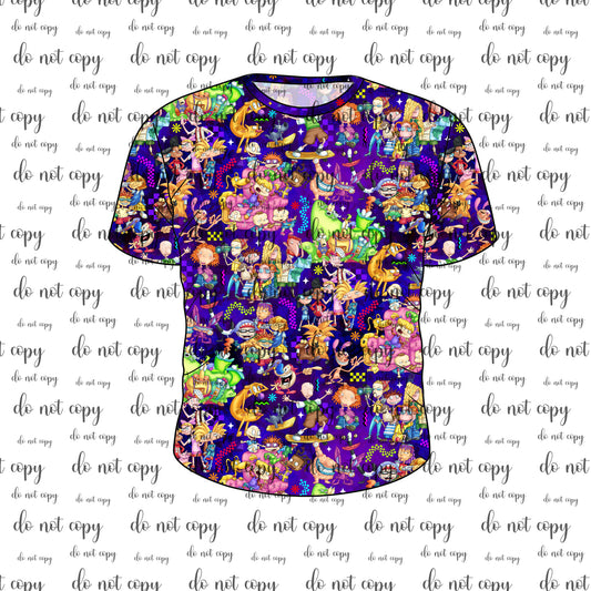 May Pre-Order Kid's Short Sleeve Tee - Gen Z