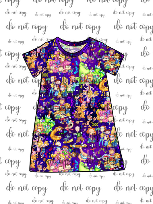 May Pre-order Kid's Lounge Gown - Gen Z