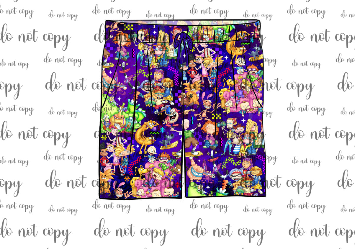 May Pre-Order Men's Bamboo Shorts - Gen Z