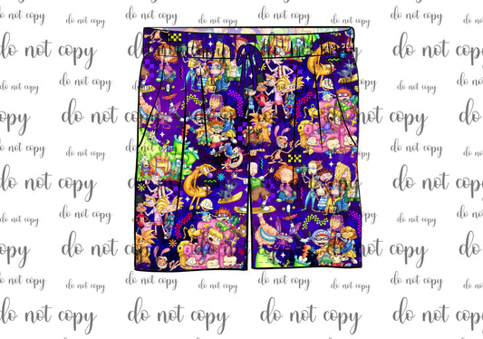 May Pre-Order Men's Bamboo Shorts - Gen Z