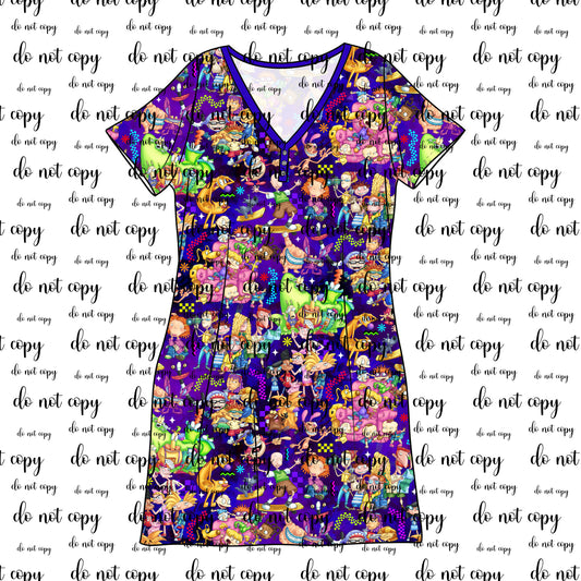 May Pre-Order Bamboo Adult Sleep Gown - Gen Z