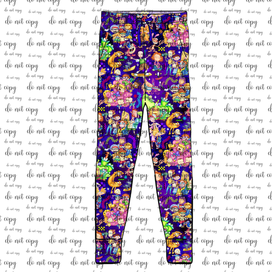 May Pre-order Women's Pajama Joggers - Gen Z