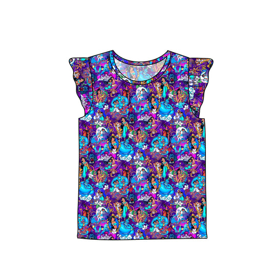 RTS Flutter Sleeve Tee - A Whole New World