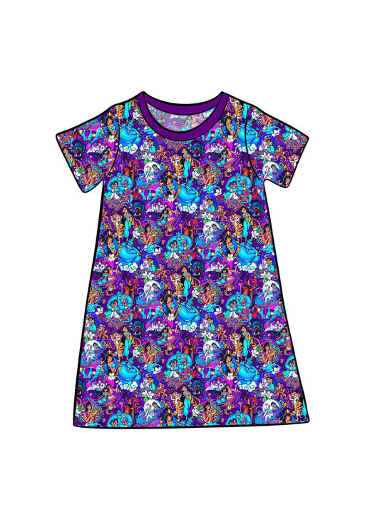 RTS Kid's Lounge Gown - A Whole New World