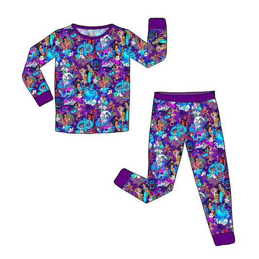 RTS Long Sleeve and Pants Pajama Set - A Whole New World