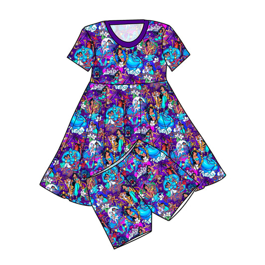 RTS Bamboo Twirl with Shorts - A Whole New World