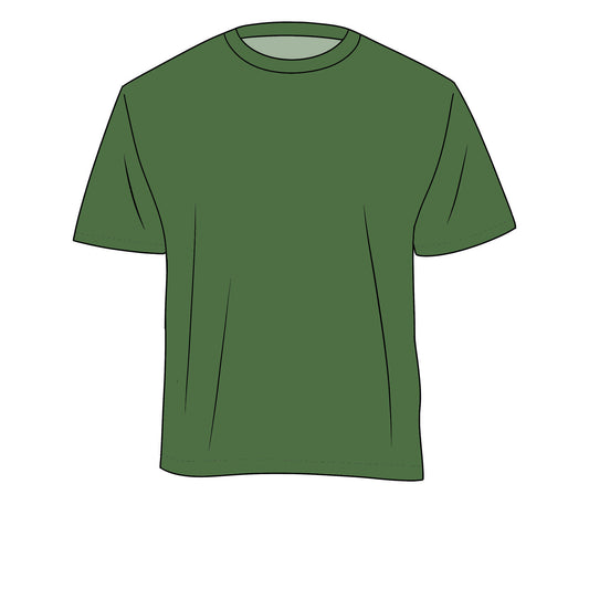 July Pre-Order Onyx Bamboo Adult Tee - Dino Green