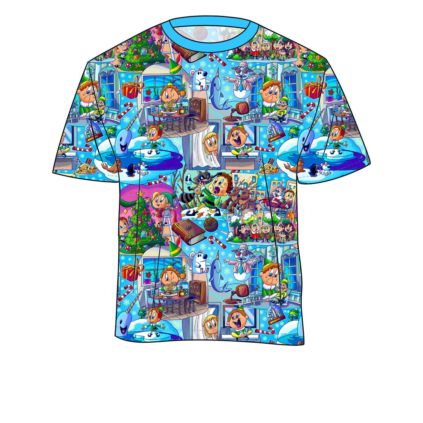 RTS Bamboo Adult Oversized Tee - I Know Him