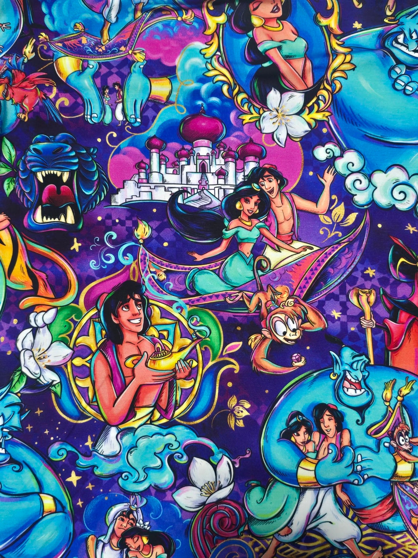 RTS Bamboo Pillowcase - A Whole New World