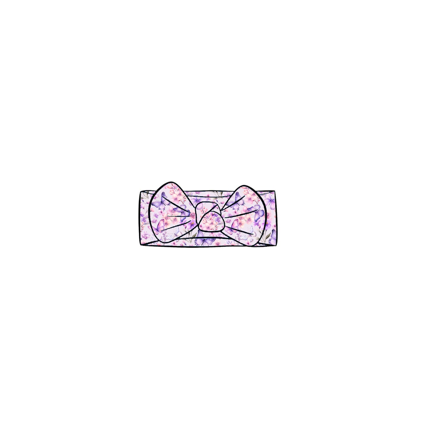 RTS Bamboo Infant Headband - Aria