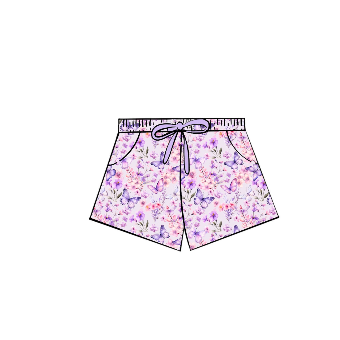 RTS Women's Lounge Shorts - Aria