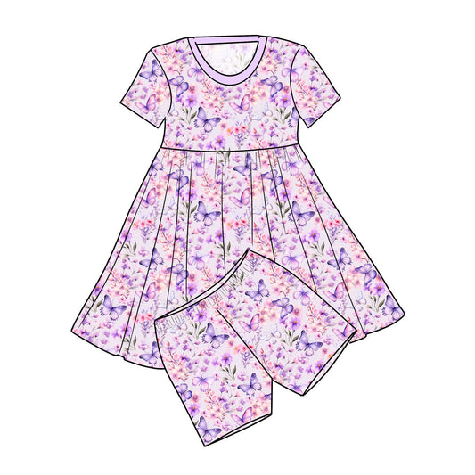 RTS Bamboo Twirl with Shorts - Aria