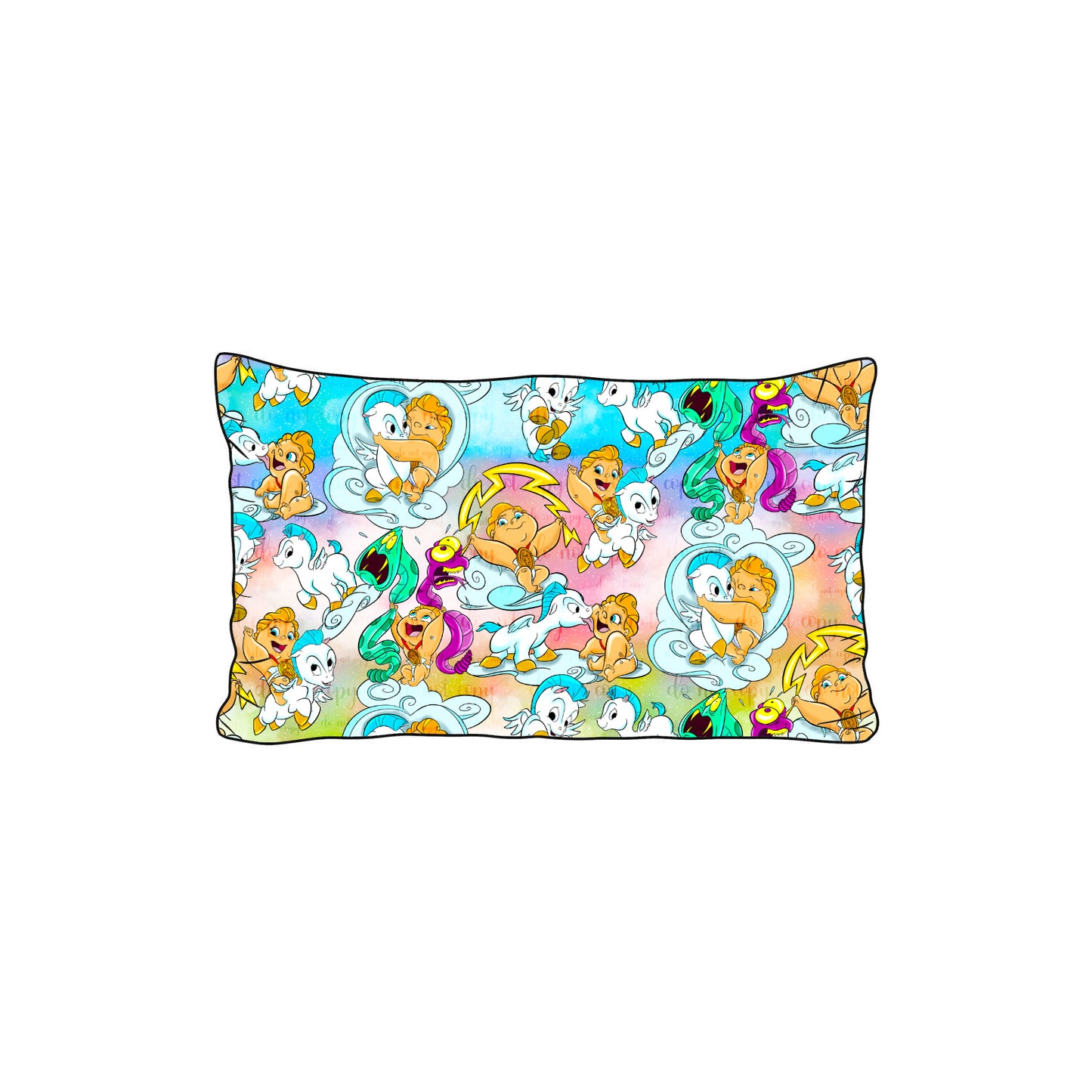 Aug 2026 Pre-Order Bamboo Pillowcase - Baby Herc