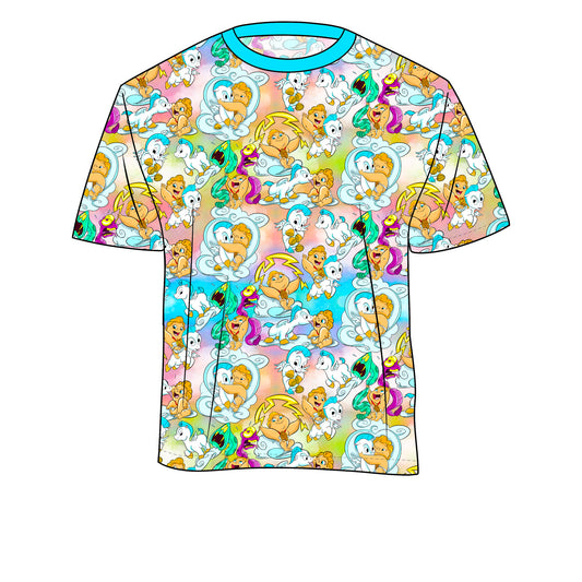 Aug 2026 Pre-Order Bamboo Adult Tee - Baby Herc