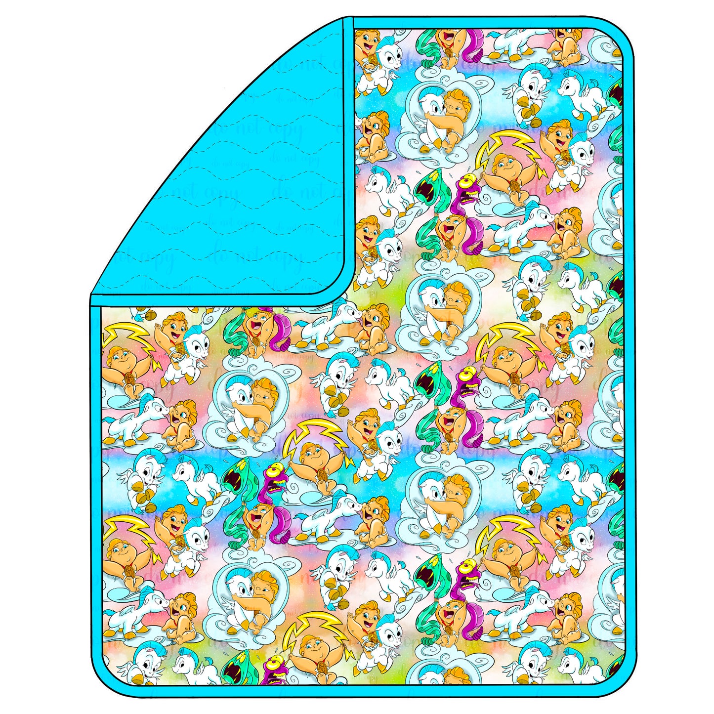 Aug 2026 Pre-Order Blankets - Baby Herc