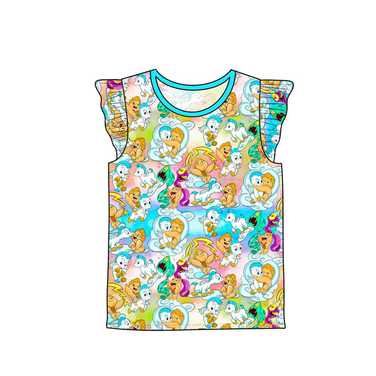 Aug 2026 Pre-Order Flutter Sleeve Tee - Baby Herc