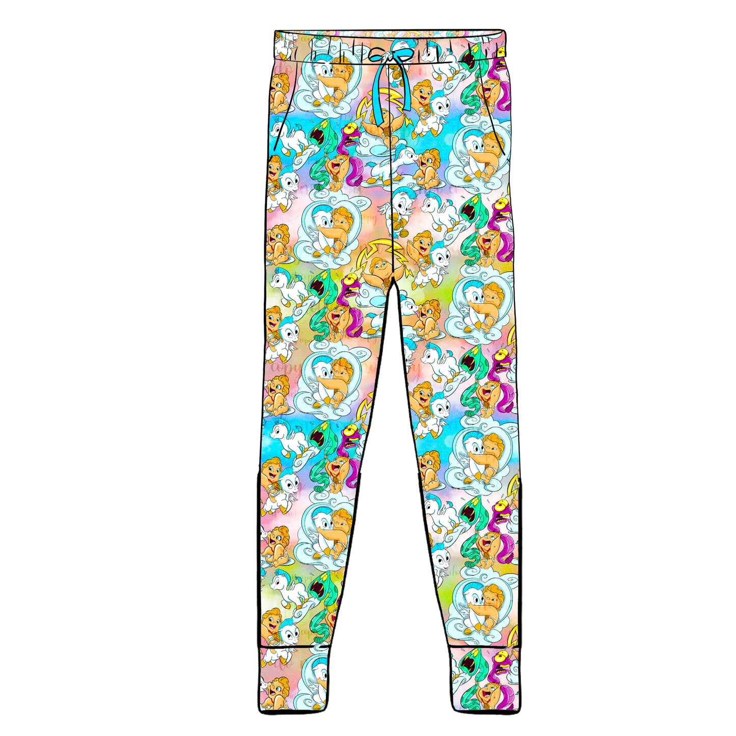 Aug 2026 Pre-order Women's Pajama Joggers - Baby Herc