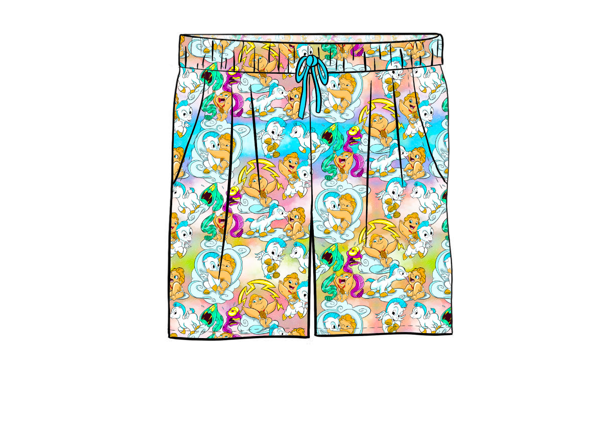 Aug 2026 Pre-Order Men's Bamboo Shorts - Baby Herc