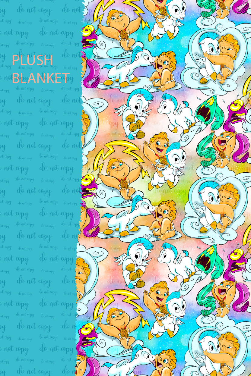 Aug 2026 Pre-Order Blankets - Baby Herc