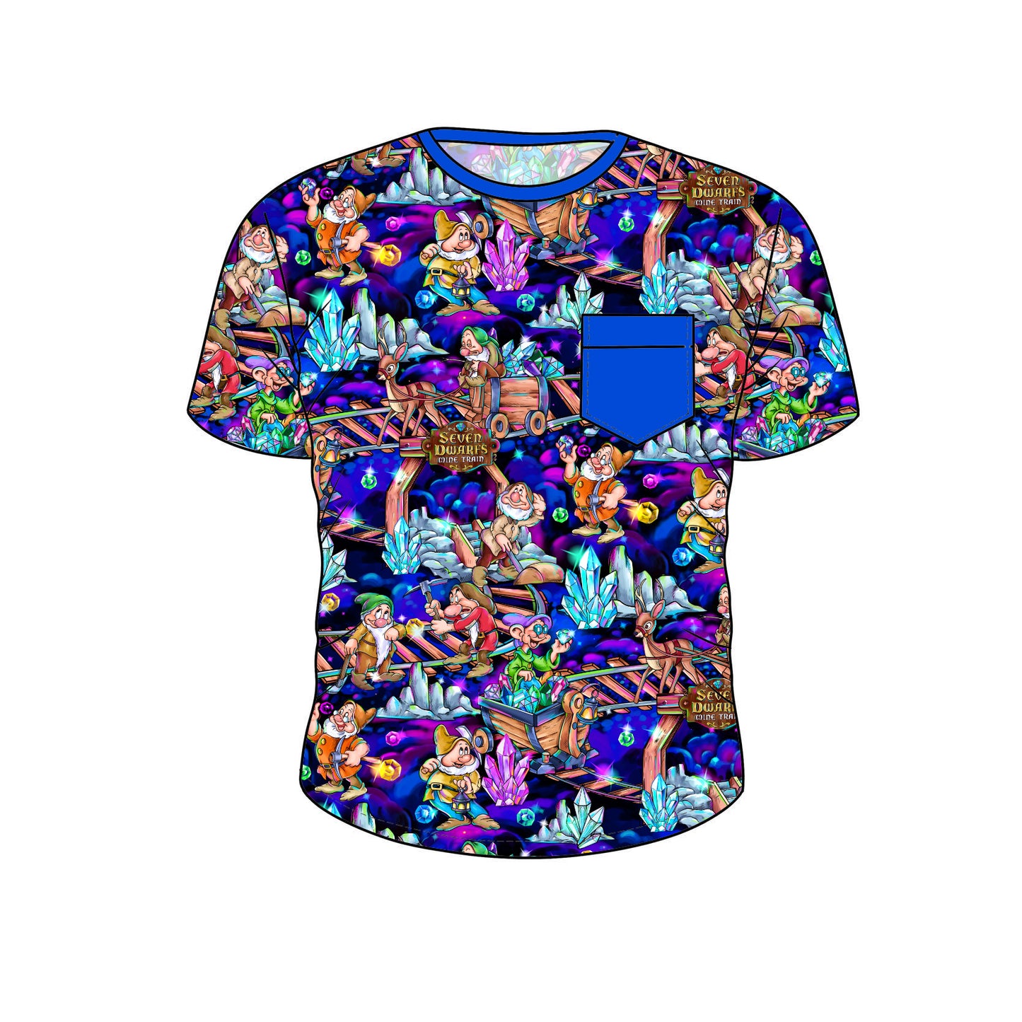 RTS Bamboo Short Sleeve Pocket Tee - Heigh Ho