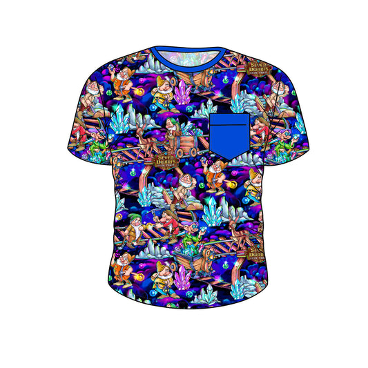 RTS Bamboo Short Sleeve Pocket Tee - Heigh Ho