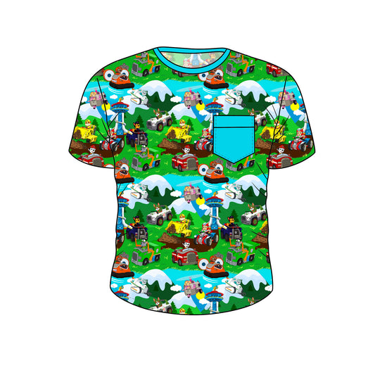 FEB Pre-Order Bamboo Short Sleeve Pocket Tee - Rescue Patrol
