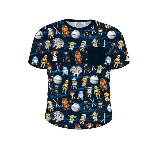 FEB Pre-Order Bamboo Short Sleeve Pocket Tee - Little Wars