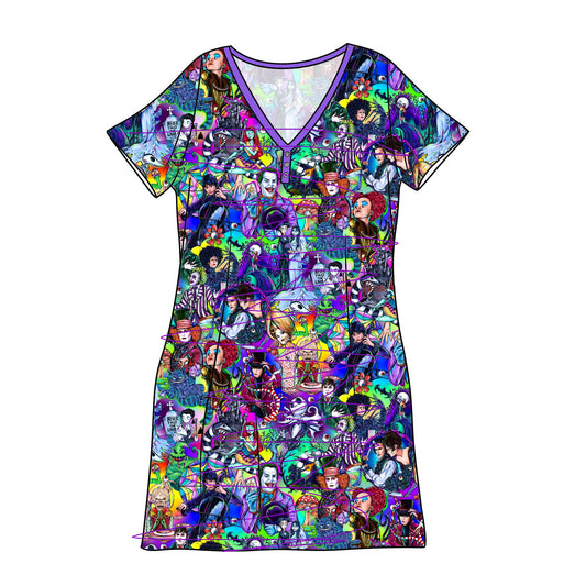 RTS Bamboo Adult Sleep Gown - Burton