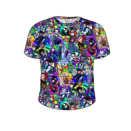 RTS Bamboo Adult Oversized Tee - Burton