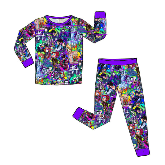 RTS Long Sleeve and Pants Pajama Set - Burton
