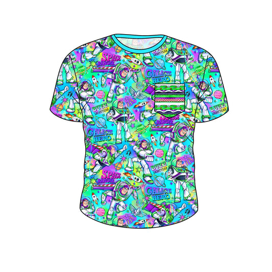 RTS Bamboo Short Sleeve Pocket Tee - To Infinity