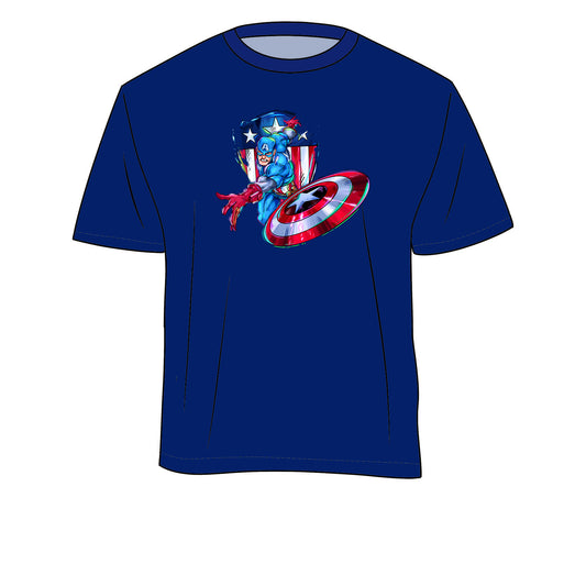 June Pre-order ADULT Graphic Tee - American Hero