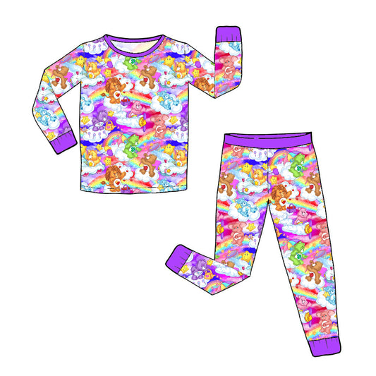 RTS Long Sleeve and Pants Pajama Set - Prepare To Stare