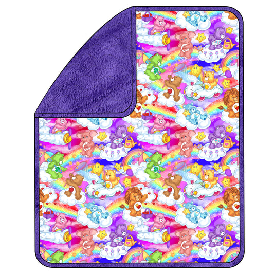 RTS 60x85 BAMBOO/MINKY Blanket - Prepare To Stare